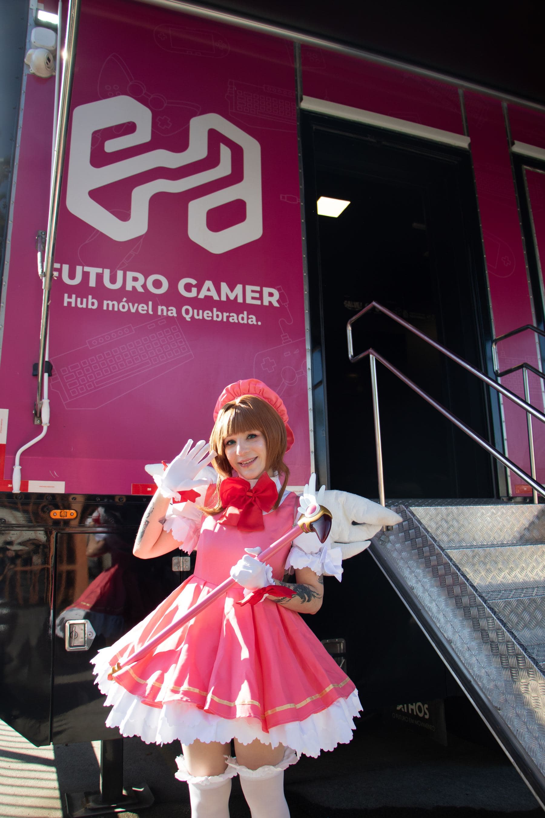 Registro fotográfico do Futuro Gamer