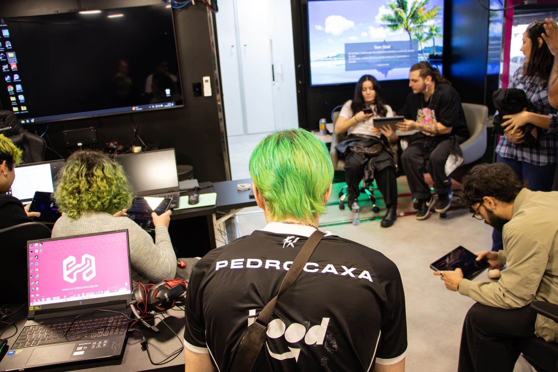 Registro fotográfico do Futuro Gamer