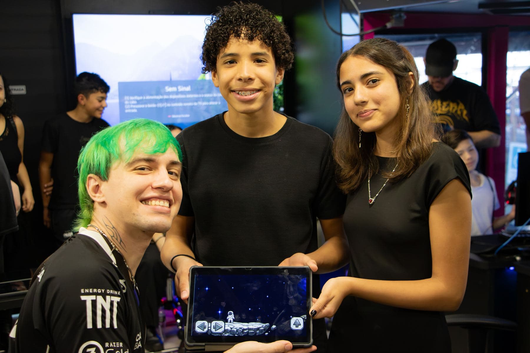 Registro fotográfico do Futuro Gamer